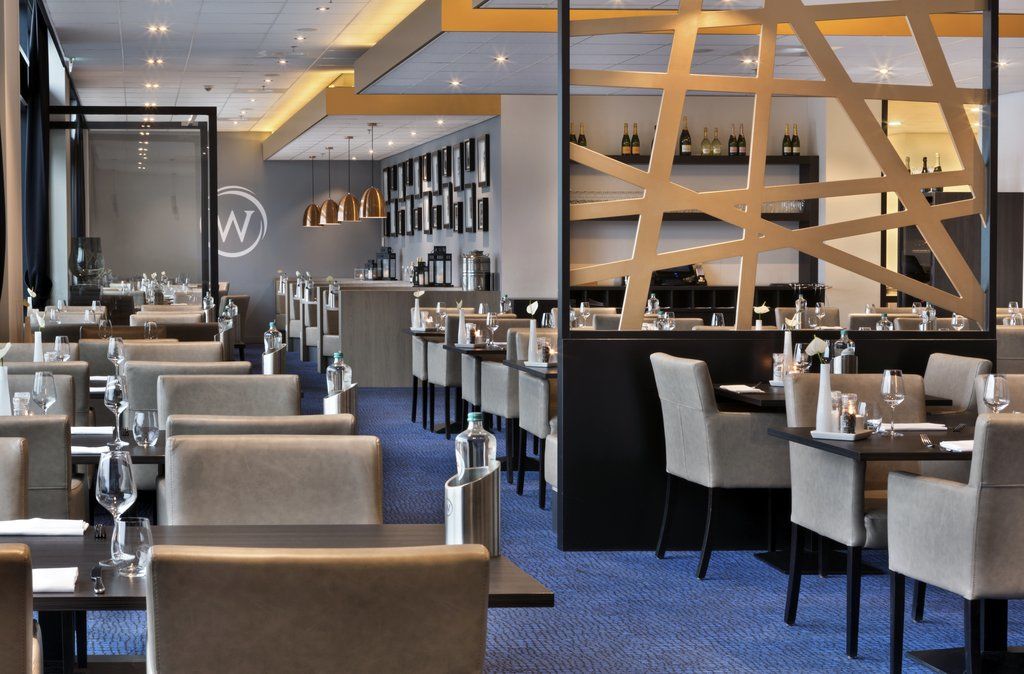 Fletcher Hotel-Restaurant Wings-Ротердам Екстериор снимка